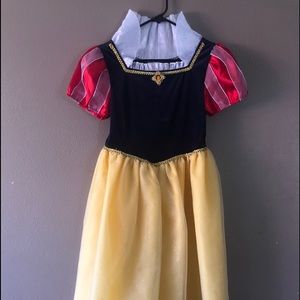 Disney Princess Snow White Dress Costume